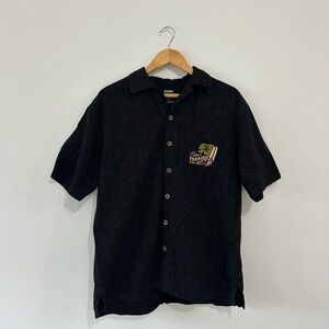 Disney Mickey Mouse Hawaiian Button Up